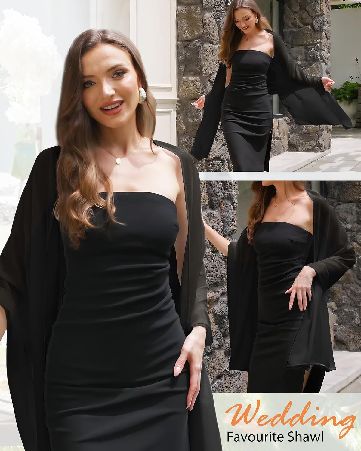 Elevate Your Evening Look with These Stunning Shawls and Wraps