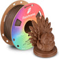 1kg - Matte112 - 1.75mm Matte Earth Brown (Hex Code: #7c594a)