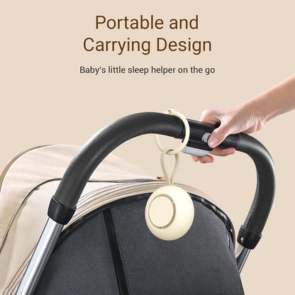 Portable Baby Sound Machine: A Game-Changer for Sleep-Deprived Parents