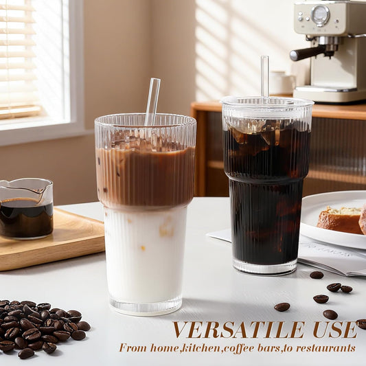 Iced Coffee Cups with Lids: A Perfect Blend of Style and Function
