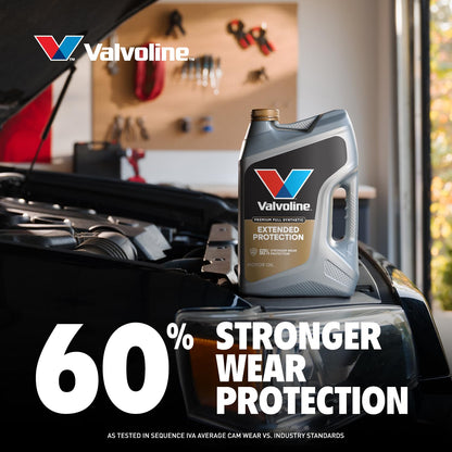 Valvoline Advanced Full Synthetic SAE 0W-20 Motor Oil 5 QT