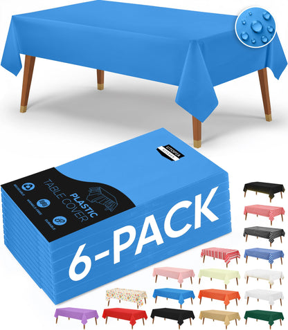 54X108 Inch - 6PCBlue