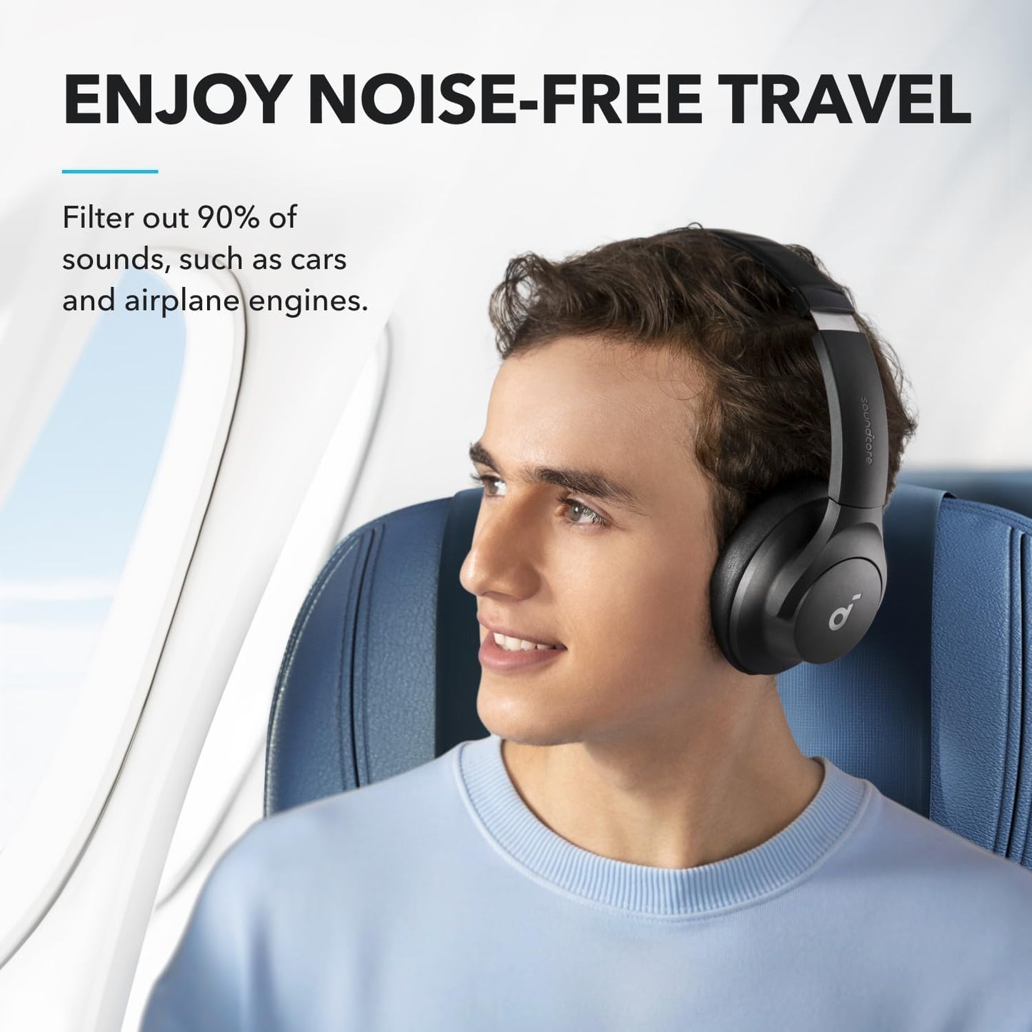 Soundcore by Anker Q20i Hybrid Active Noise Cancelling Headphones Review