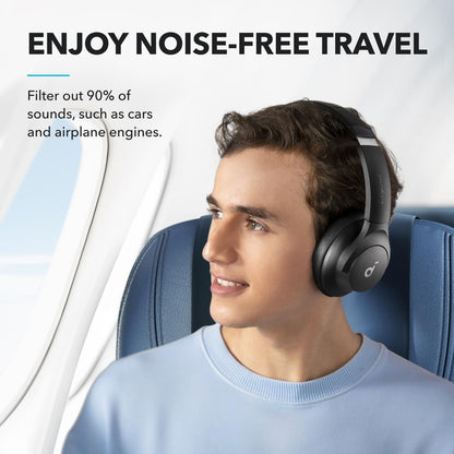 Soundcore by Anker Q20i Hybrid Active Noise Cancelling Headphones Review