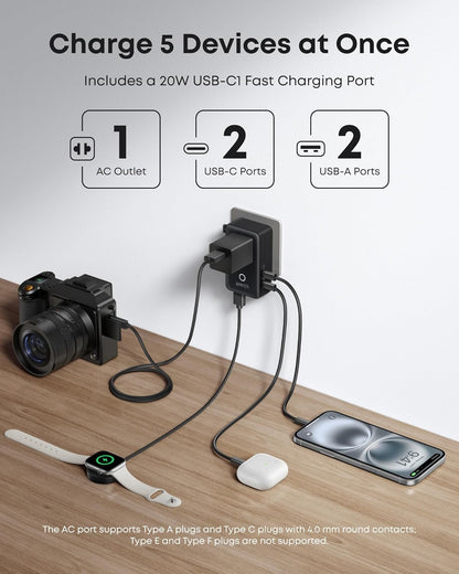 Anker Nano Travel Adapter: A Game-Changer for Travelers