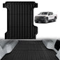 TripleAliners Truck Mat Compatible with 2019-2026 Chevy Silverado 1500 / GMC Sierra 1500 6.6FT Accessories, Truck Bed Mat Heavy Duty Custom Fit All Weather Protection TPE Pickup Liner, Standard Bed