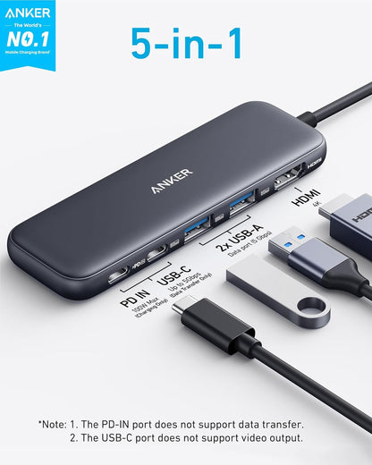 Anker USB C Hub Review: A 5-in-1 Powerhouse for Your Laptop