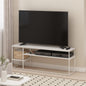 Furinno TOMI TV Stand, 5-Cube Entertainment Center with Open Shelf, Reversible TV Console, for Living Room, Bedroom, Home Office, Green