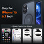 TOCOL Magnetic iPhone 16 Case Review: Protection and Style Combined