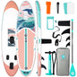 Niphean Inflatable Stand Up Paddle Board with SUP Accessories, Anti-Slip EVA Deck, 10’6’’ Inflatable Paddle Boards for Adults & Youth of All Skill Levels