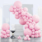 PartyWoo White Balloons 140 pcs Different Sizes of 18 12 10 5 Inch White Balloons Arch Kit Garland for Wedding Baby Shower Birthday Bridal Shower Graduation Engagement Party Decorations White-Y13