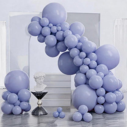 PartyWoo White Balloons 140 pcs Different Sizes of 18 12 10 5 Inch White Balloons Arch Kit Garland for Wedding Baby Shower Birthday Bridal Shower Graduation Engagement Party Decorations White-Y13