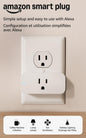 Amazon Smart Plug | Works with Alexa | Simple Setup, Endless Possibilities (1-Pack)