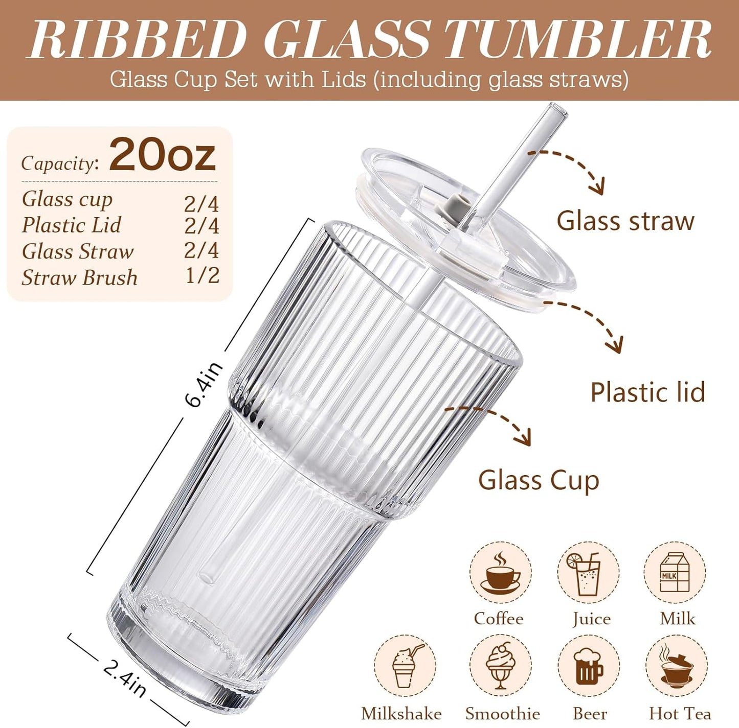Iced Coffee Cups with Lids: A Perfect Blend of Style and Function