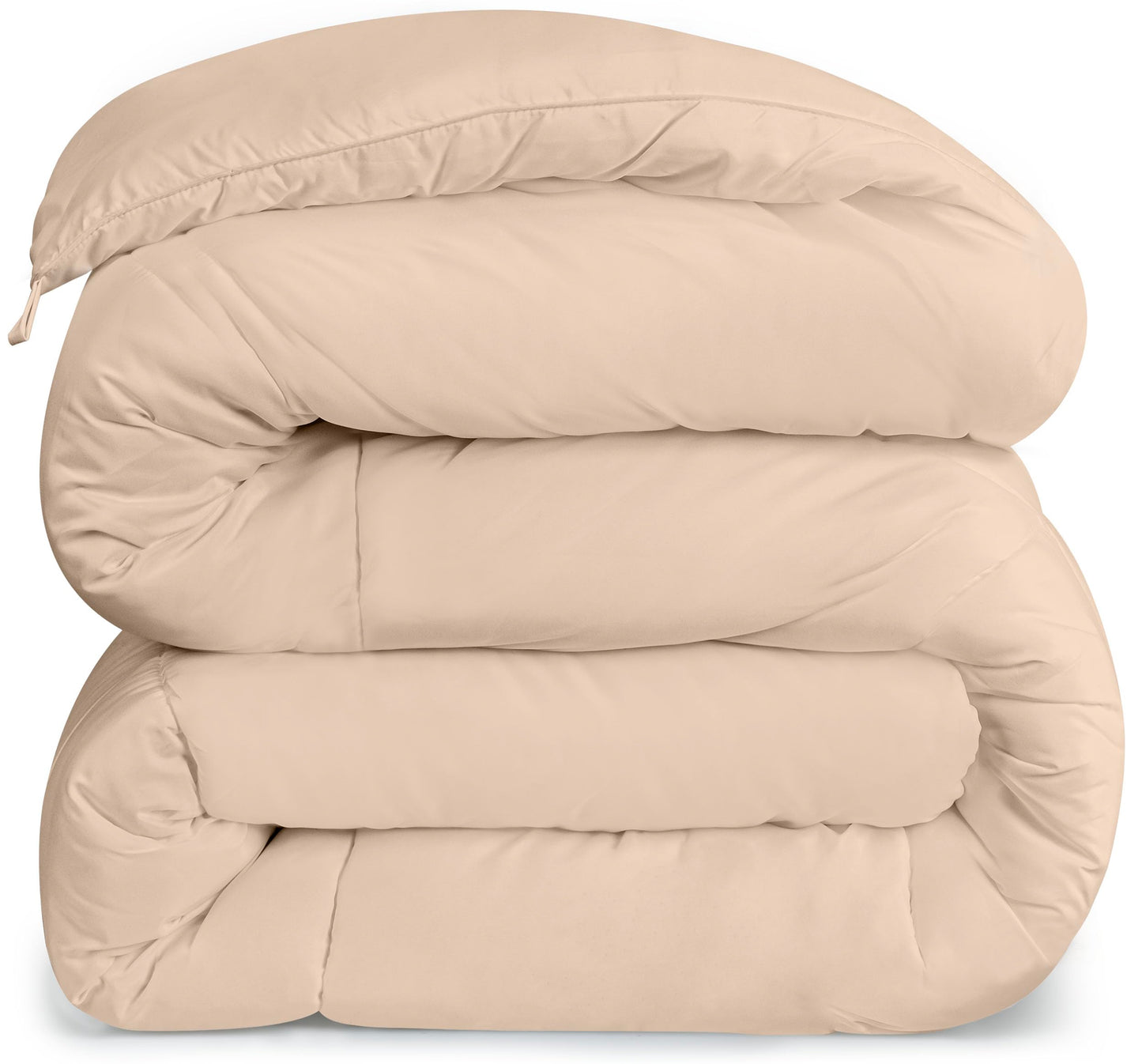 Utopia Bedding Steppbetten Queen-Größe, Ganzjahres-Bettdeckeneinlage, Daunenalternative Box-gesteppte Bettdecke mit Ecklaschen, Maschinenwaschbar (Weiß)