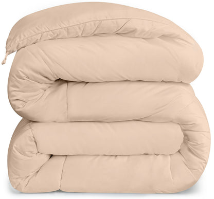 Utopia Bedding Steppbetten Queen-Größe, Ganzjahres-Bettdeckeneinlage, Daunenalternative Box-gesteppte Bettdecke mit Ecklaschen, Maschinenwaschbar (Weiß)
