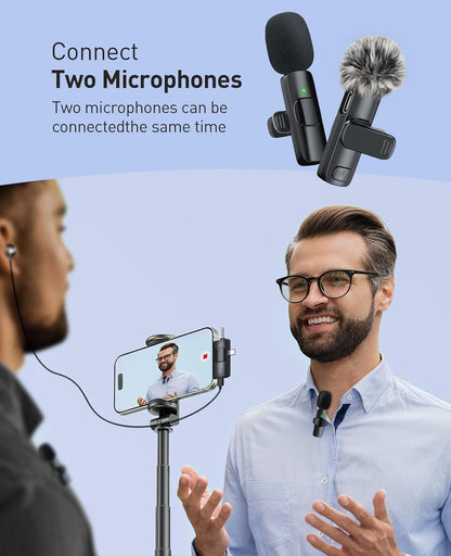 MENERESAS 3-in-1 Mini Microphone for iPhone: A Game-Changer for Content Creators