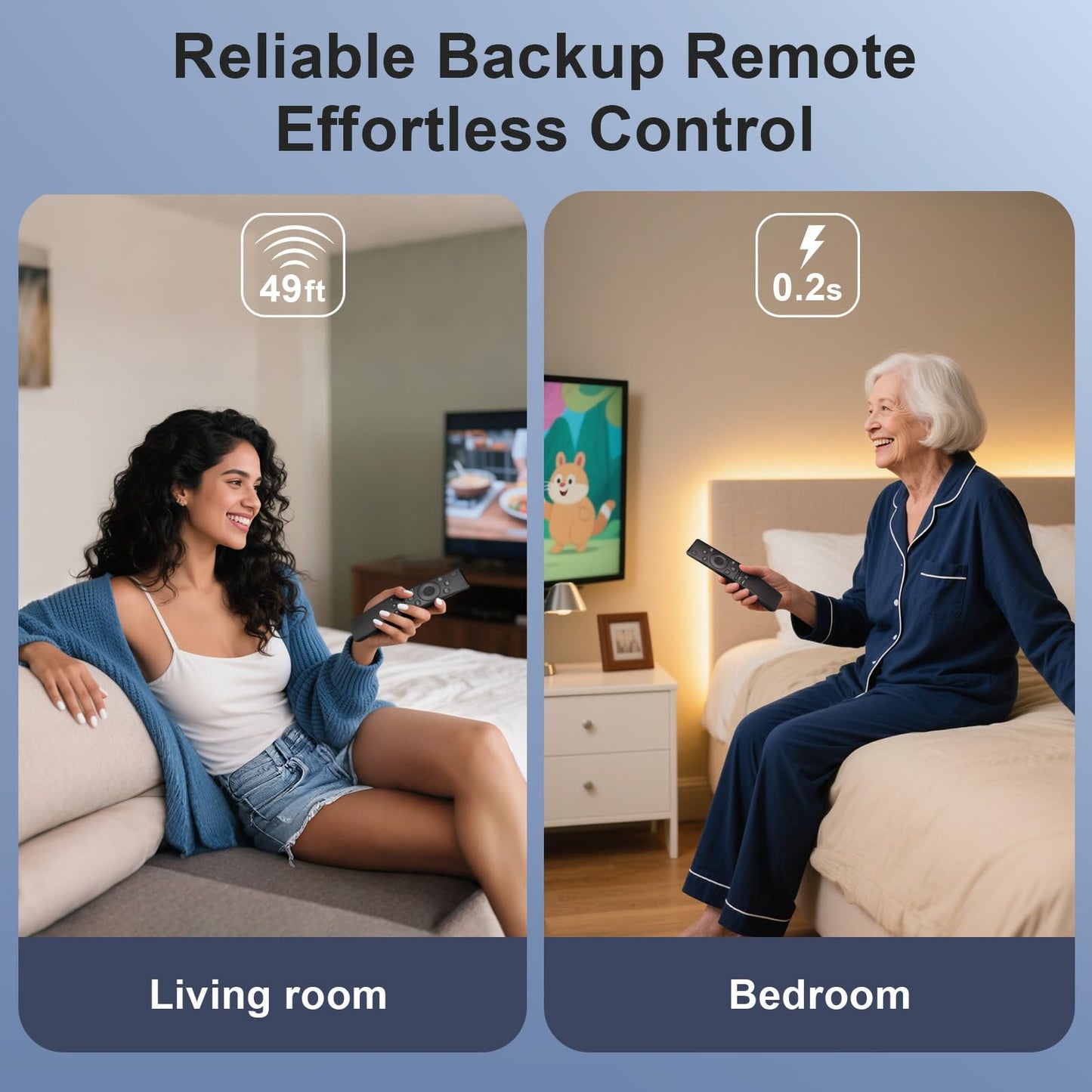 Magic Remote for LG-Smart-TV-Remote-Control-Replacement with Pointer and Voice Function,Compatible with LG 2021/2022/2023/2024 UHD OLED QNED NanoCell 4K 8K Smart TV