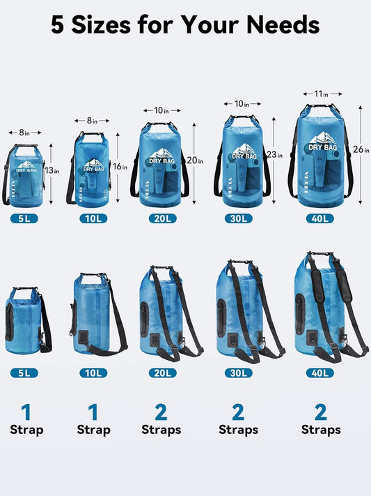 HEETA Dry Bag Waterproof: The Ultimate Accessory for Water Sports Enthusiasts