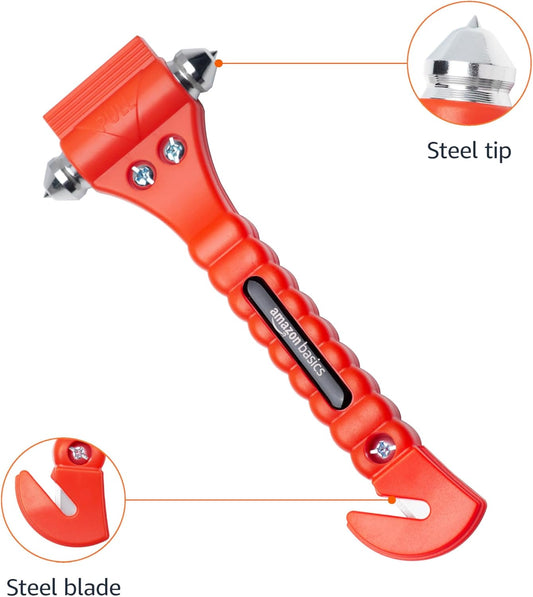 Stay Safe on the Road with the Amazon Basics Emergency Escape Tool