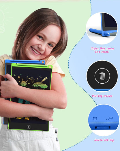 TECJOE 2 Pack LCD Writing Tablet: A World of Creativity for Kids