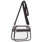 Clear Bag for Stadium Events Clear Sports Fan Handbags Purses with Adjustbale Strap for Concerts Festivals Game Day