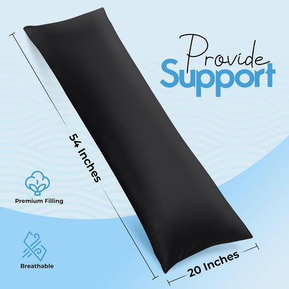 Utopia Bedding Full Body Pillow Review: A Game-Changer for Side Sleepers