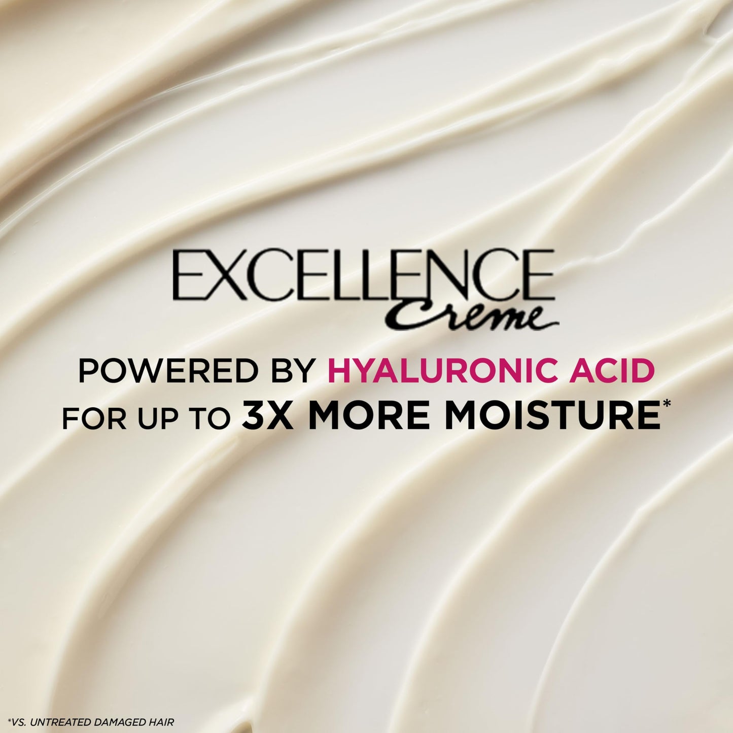 L'Oréal Paris Excellence Crème Permanente Haarfarbe, dreifache Pflegehaarfarbe mit Hyaluronsäure für 100% Grauabdeckung, 4AR Dunkles Schokobraun, 1 Packung (Verpackung kann variieren)