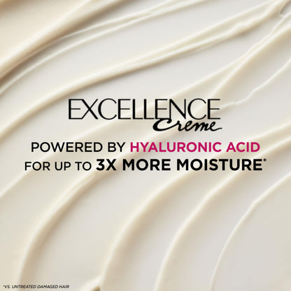 L'Oréal Paris Excellence Crème Permanente Haarfarbe, dreifache Pflegehaarfarbe mit Hyaluronsäure für 100% Grauabdeckung, 4AR Dunkles Schokobraun, 1 Packung (Verpackung kann variieren)