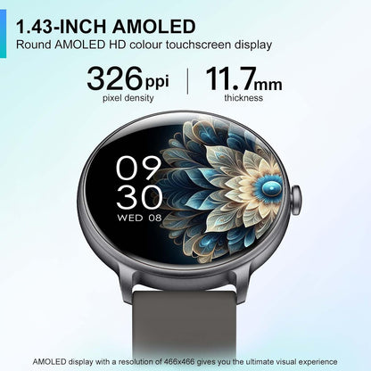 Smart Watch, 1.43'' AMOLED Smart Watches for Men Women