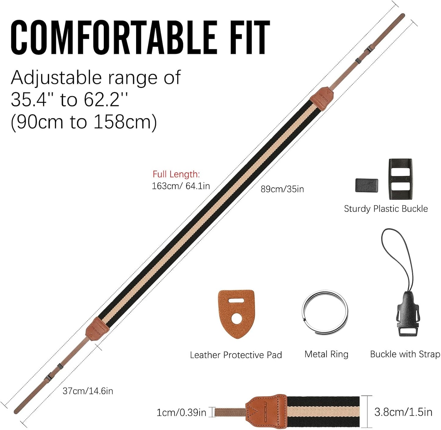 MoKo Camera Strap Review: Comfort and Style for Photographers