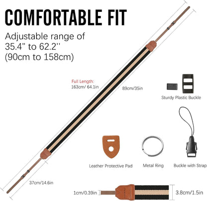 MoKo Camera Strap Review: Comfort and Style for Photographers