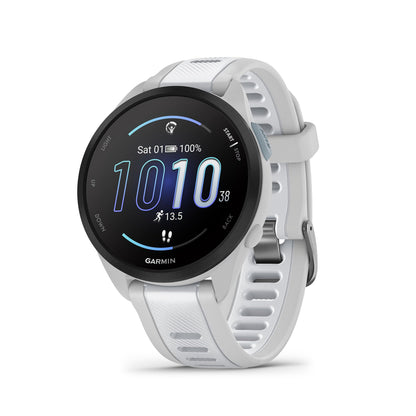 Garmin Forerunner® 165, Running Smartwatch, Colorful AMOLED Display, Training Metrics and Recovery Insights, Black
