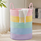 Woven Rope Laundry Hamper Basket by YOUDENOVA, 72L Tall Luandry Basket, Baby Nursery Hamper for Blanket Storage in Bedroom-Large-Jute