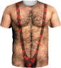 X-LargeValentine Chest Hair