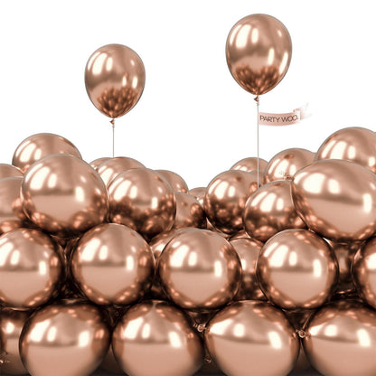 PartyWoo White Balloons 155pcs Different Sizes Pack of 18 12 10 5 Inch Matte White Latex Balloon Arch Kit Garland for Wedding Bridal Graduation Baby Shower Birthday Party Decorations White-Y13