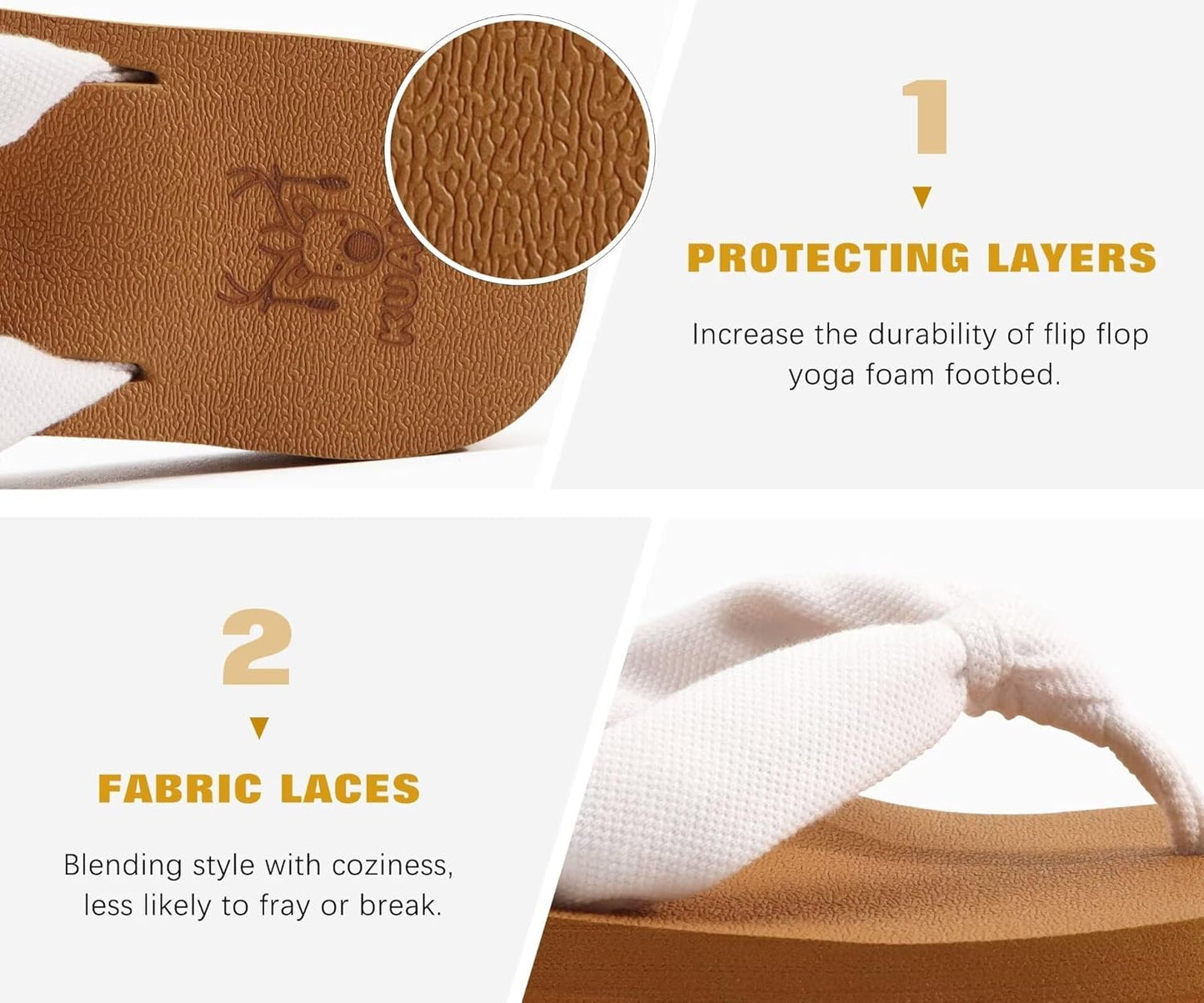 KuaiLu Flip Flops: The Ultimate Comfort for Women on-the-Go