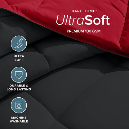 Bare Home Reversible Comforter Review: A Game-Changer for Your Bedroom