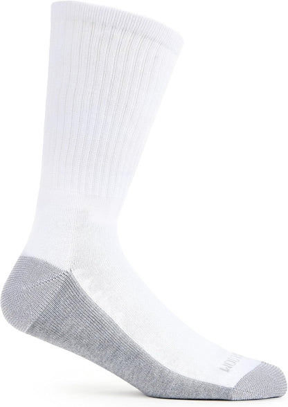 Fruit of the Loom Herren Dual Defense Crew Socken 12 PaarFreizeitsocken