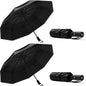 Repel Windproof Travel Umbrella - Compact & Withstands Winds up to 100MPH , Strongest Premium Auto Folding Umbrella for Rain and Sun - Durable, Light & Portable for Women & Men , Fits Backpack & Cars