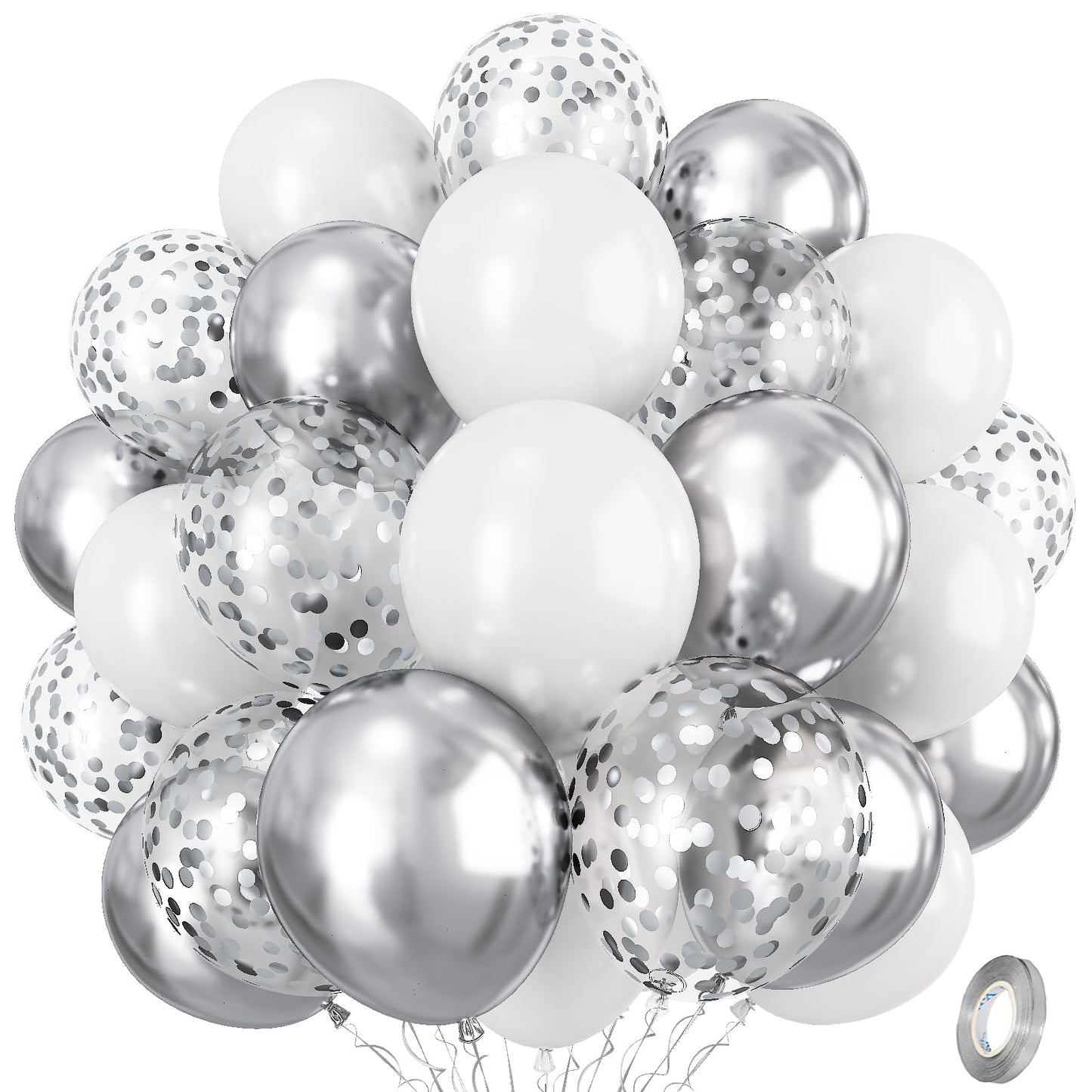 Silver White