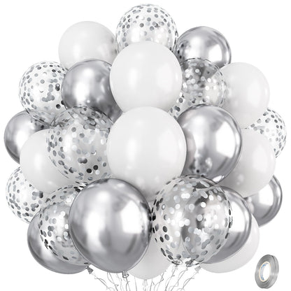 Silver White