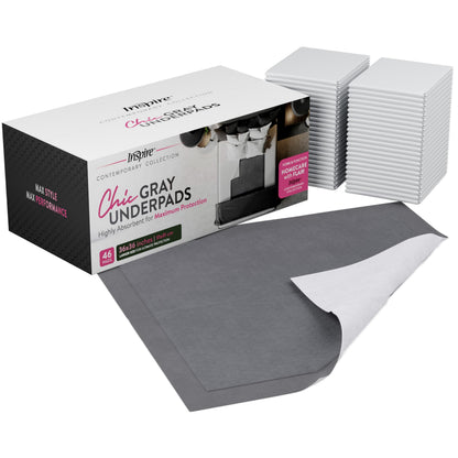 Inspire Super Absorbent Disposable Bed Pads for Chronic Incontinence Ultra Thick and Absorbent Bed Pads Disposable Adult | Pee Pads for Adults (36" X 36" Pack of 50) XX Large
