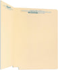 Medical Arts Press Match 14pt Full Cut End Tab File Folders with 2 Permclip Fasteners (250/Carton)