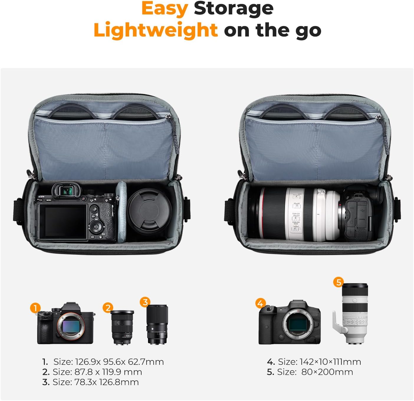 K&F CONCEPT Camera Sling Bag Review: A Perfect Companion for Photographers