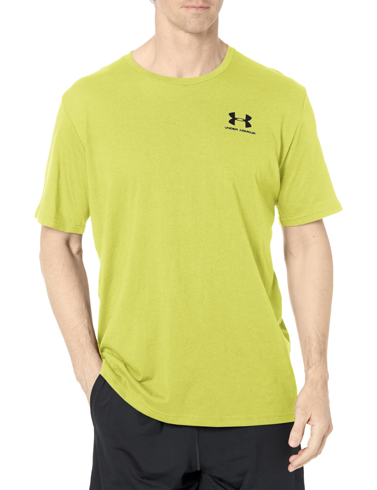 Under Armour Mens Sportstyle Left Chest T-Shirt