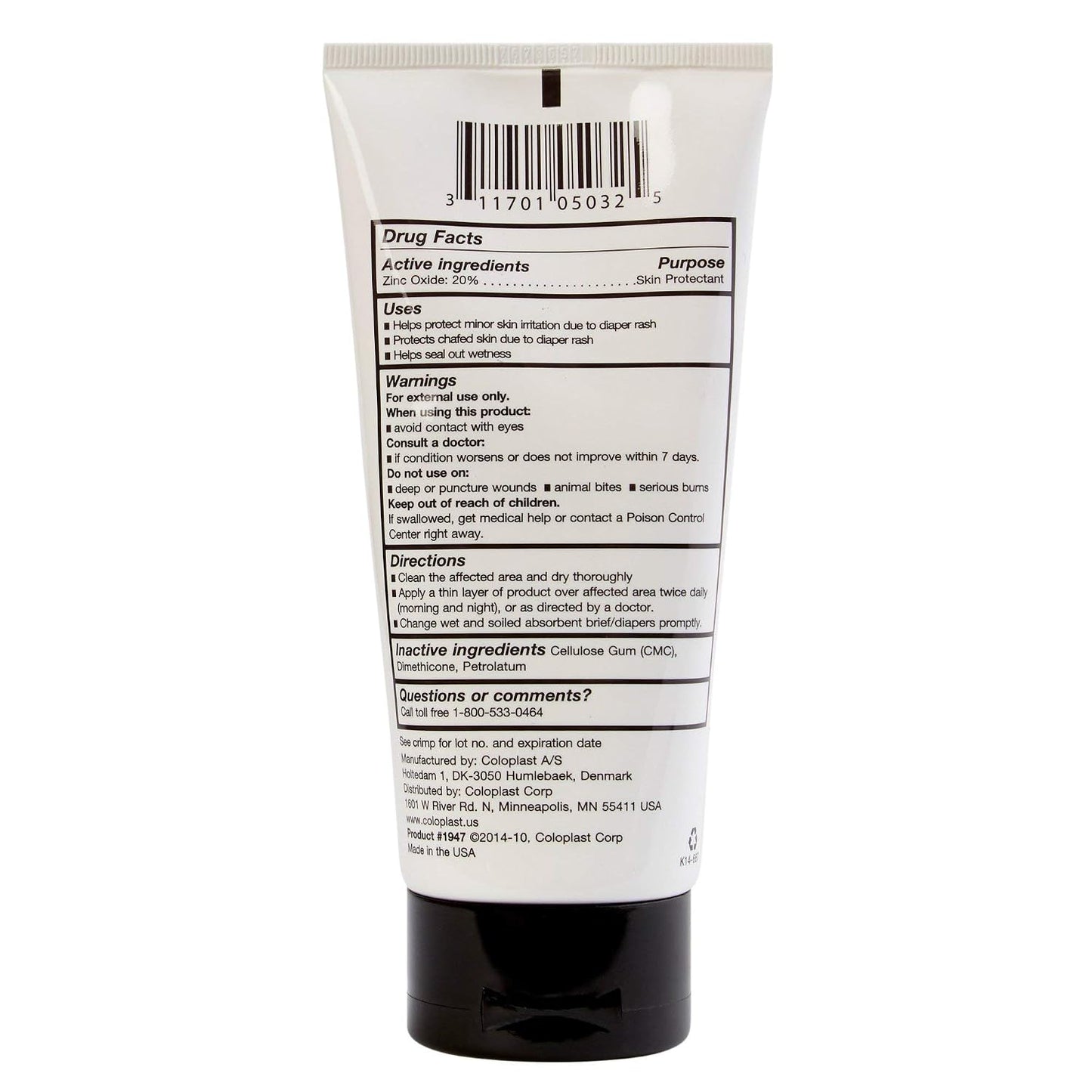 Critic-Aid Skin Protectant 6 oz. COI1947, 12 Ct