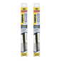 Rain-X 810363 Repellency Water Repellent Wiper Blades, 22" Windshield Wipers (Pack of 2), All Weather Streak-Free for Enhanced Visibility w/Water Repellency Formula [Amazon Exclusive]