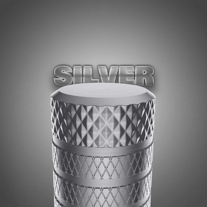 CKAuto Tire Valve Stem Cap, Black, 4 pcs/Pack, Anodized Aluminum Valve Stem Cap Set, Corrosion Resistant, Ideal for Cars, Trucks, and Bicycles