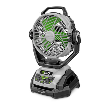 EGO POWER+ Portable Misting Fan, Outdoor Electric 18" 5 Speed Fan, Battery and Charger Not Included - FN1800